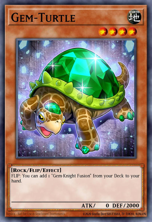 [PHSW-EN093] Gem-Turtle