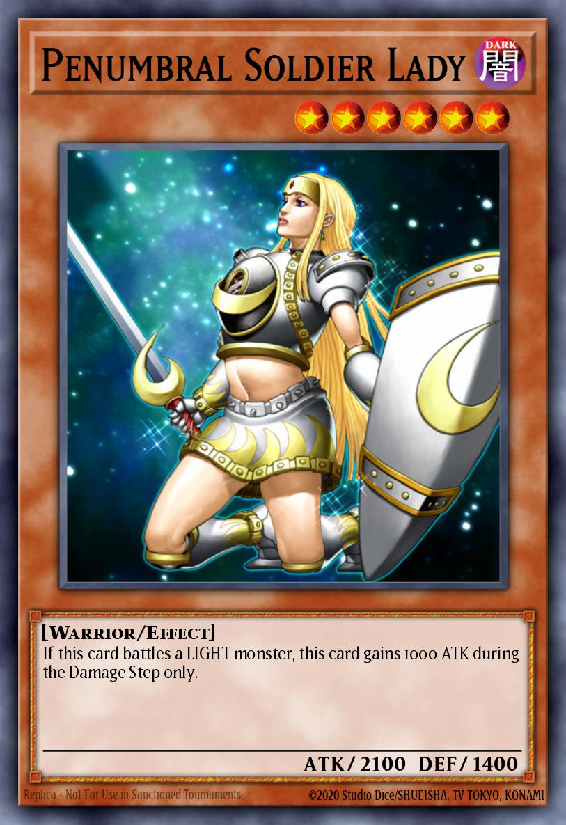 [DR3-EN033] Penumbral Soldier Lady