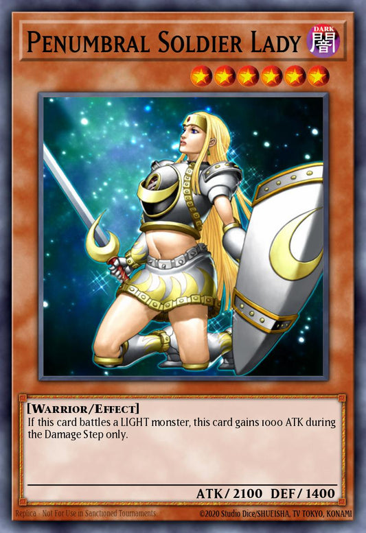 [DR3-EN033] Penumbral Soldier Lady