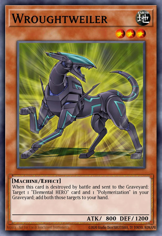 [LCGX-EN011] Wroughtweiler