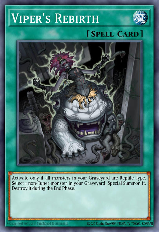 [ABPF-EN049] Viper's Rebirth