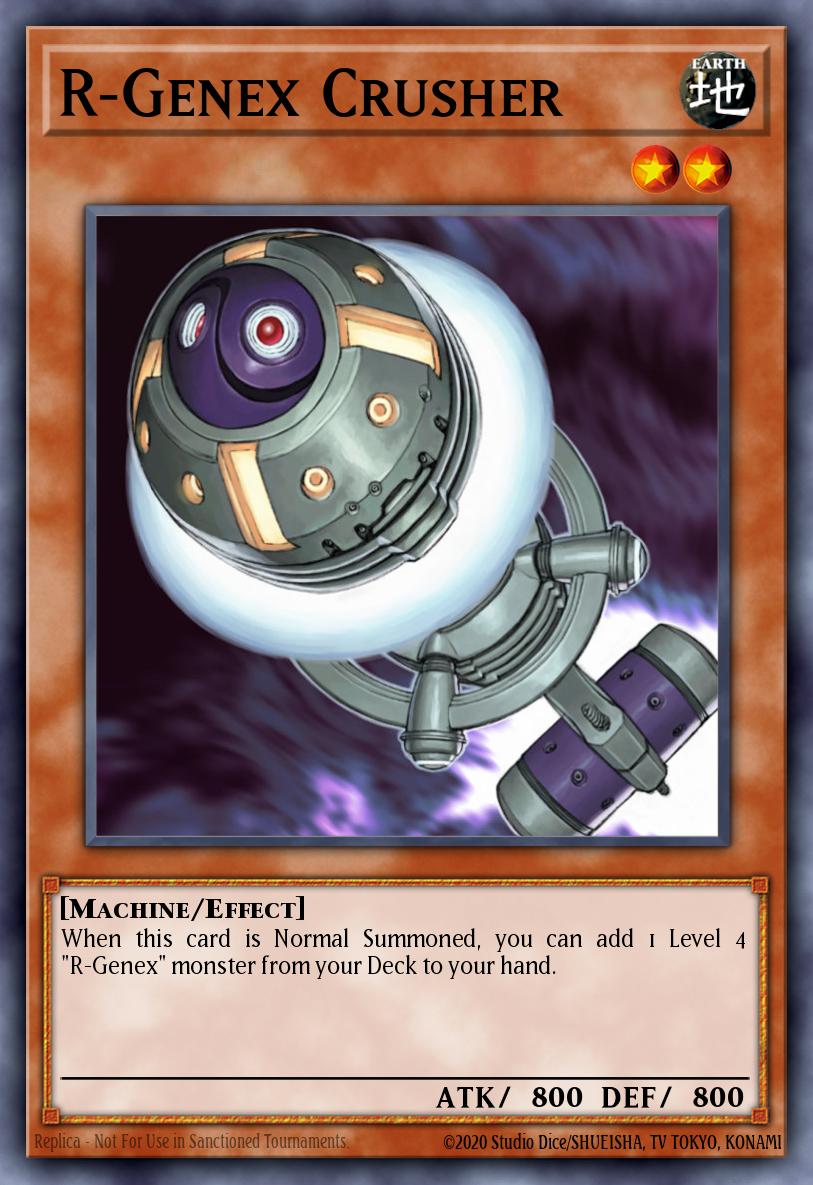 [DT03-EN023] R-Genex Crusher