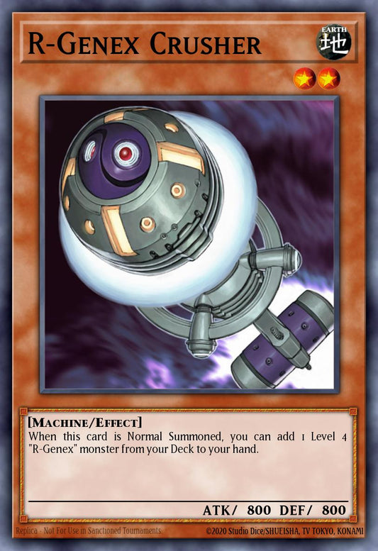 [HA03-EN016] R-Genex Crusher