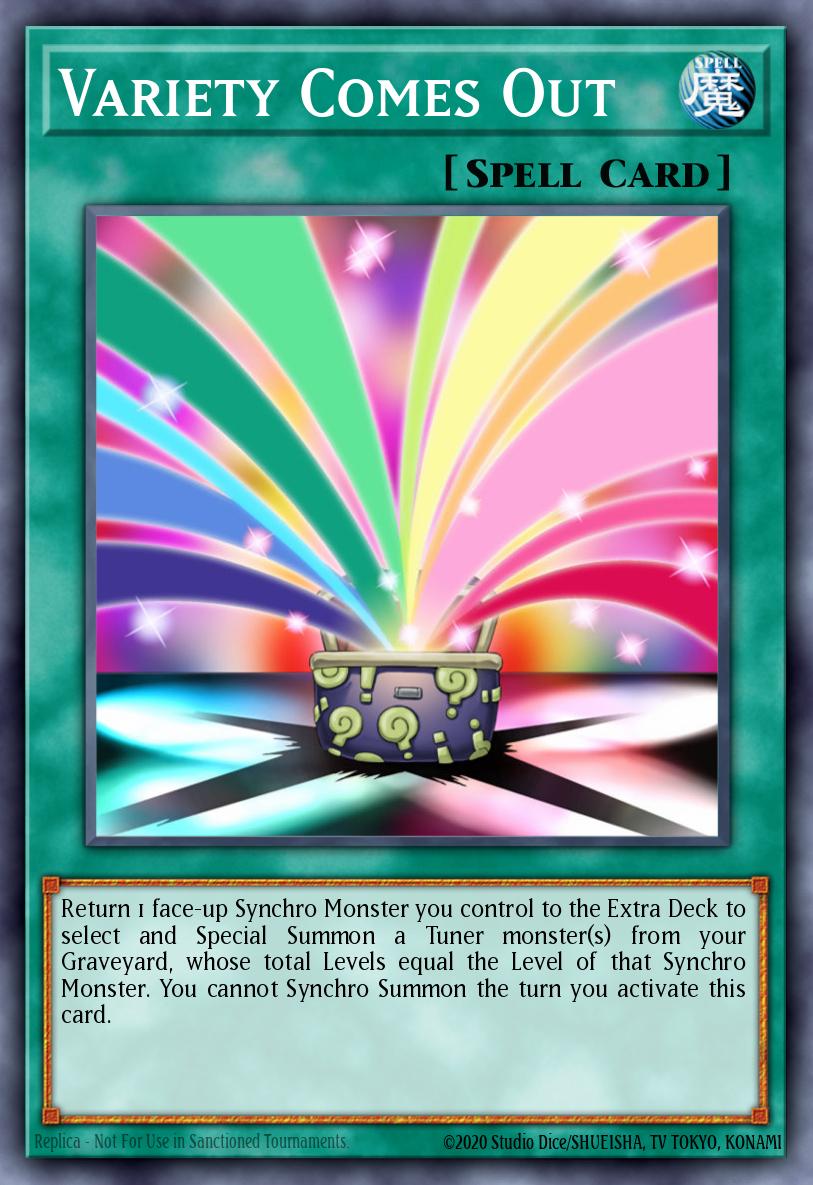 [ABPF-EN046] Variety Comes Out