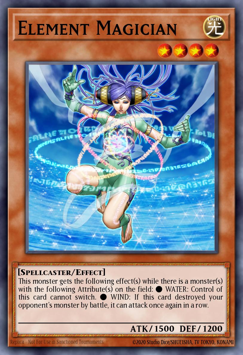 [DR3-EN073] Element Magician
