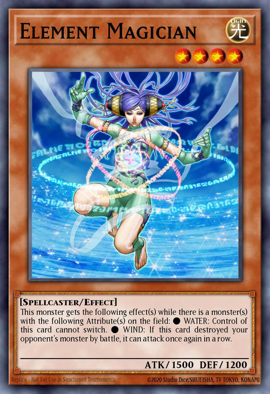 [DR3-EN073] Element Magician