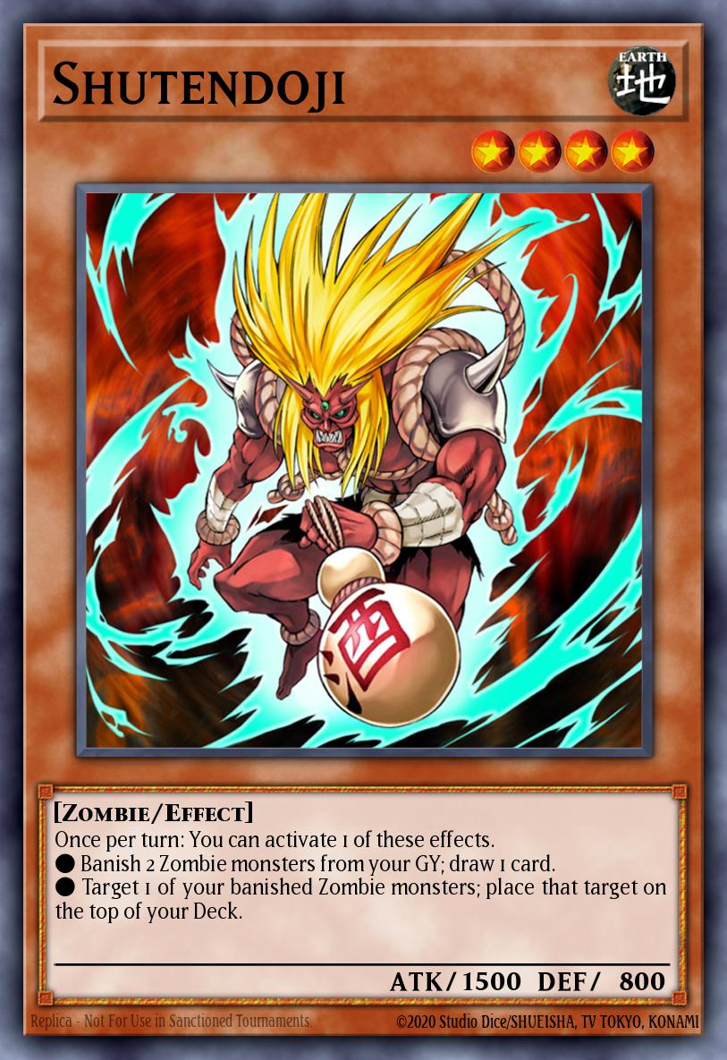 [LCGX-EN208] Shutendoji
