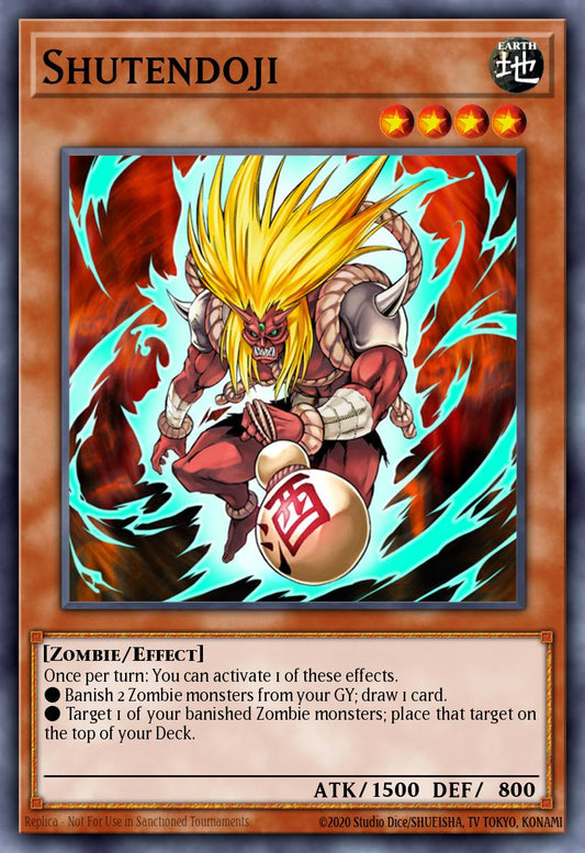 [LCGX-EN208] Shutendoji