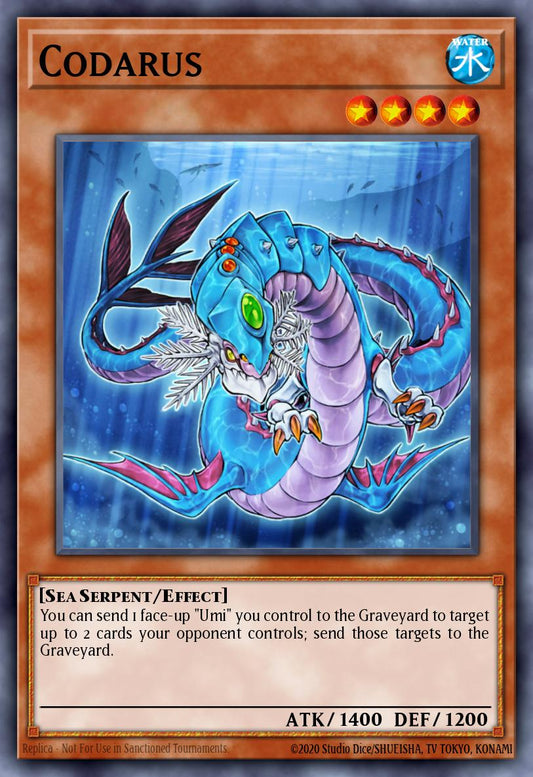[ABPF-EN032] Codarus