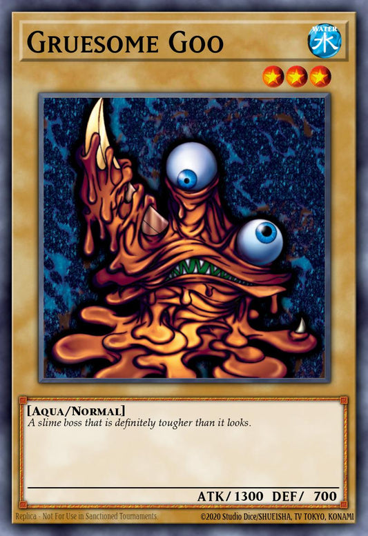 [AP06-EN015] Gruesome Goo