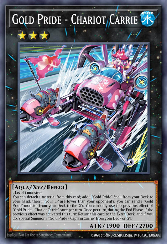 [CYAC-EN088] Gold Pride - Chariot Carrie