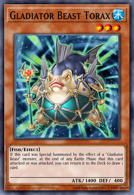 [GLAS-EN081] Gladiator Beast Torax