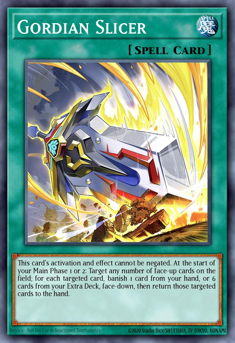[ALIN-EN066] Gordian Slicer