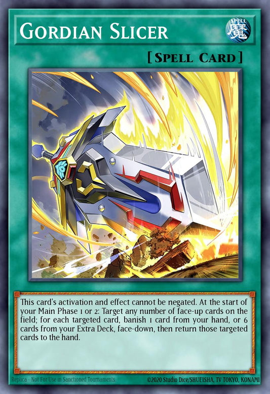 [ALIN-EN066] Gordian Slicer