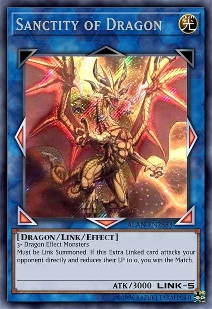 [2017-EN001] Sanctity of Dragon