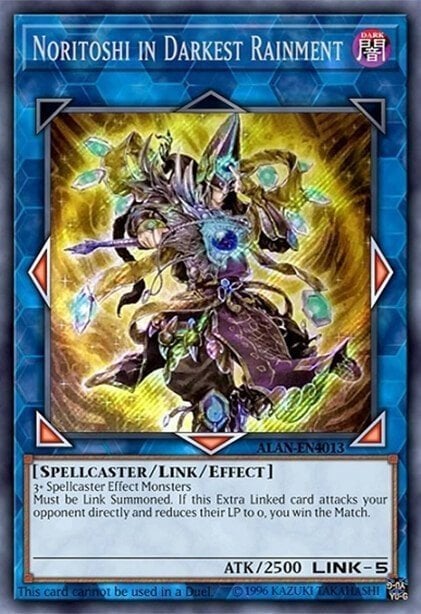 [2019-EN004] Noritoshi in Darkest Rainment