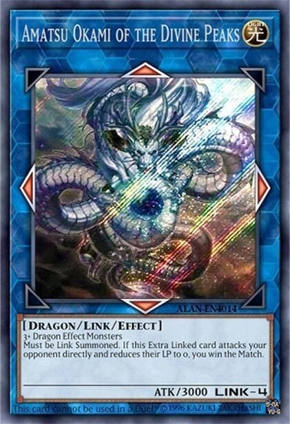 [2018-EN002] Amatsu-Okami of the Divine Peaks