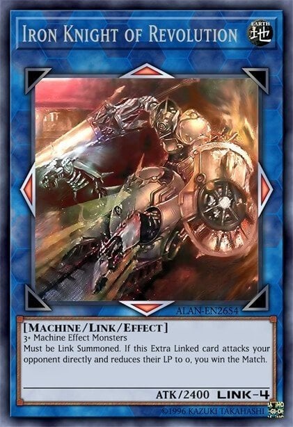 [2017-EN002] Iron Knight of Revolution