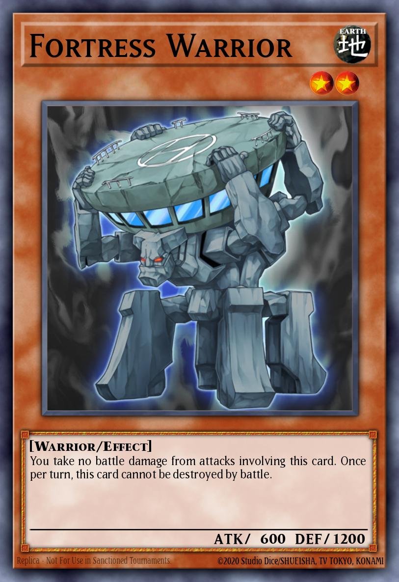 [5DS3-EN014] Fortress Warrior