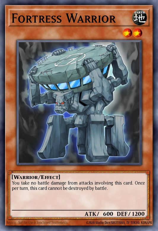 [5DS3-EN014] Fortress Warrior