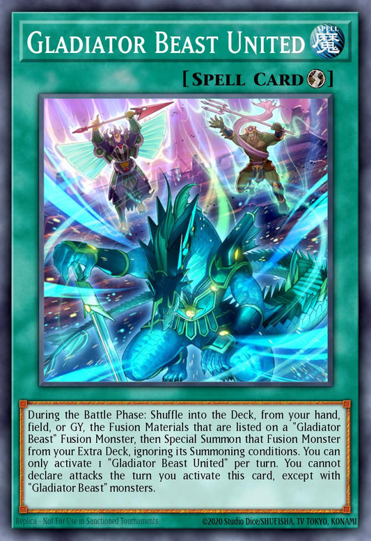 [MP20-EN185] Gladiator Beast United