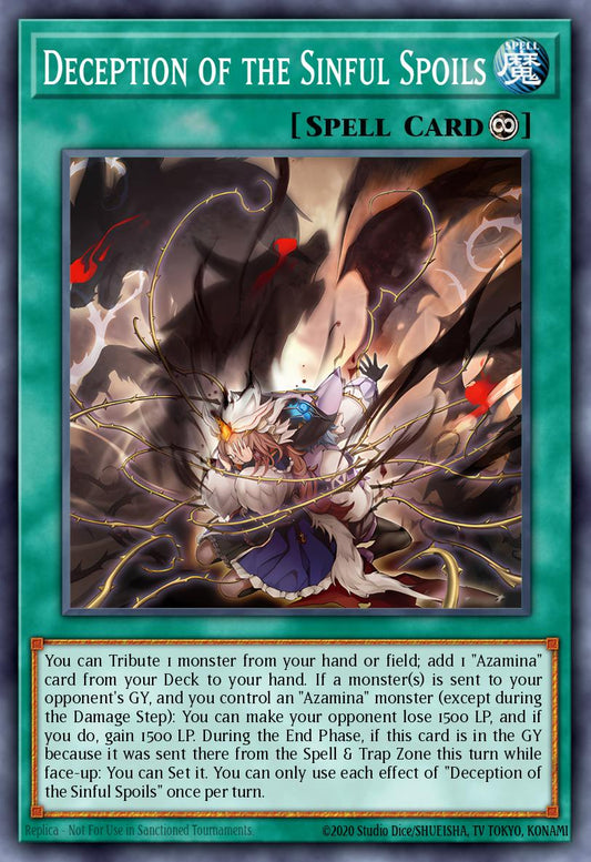 [ROTA-EN055] Deception of the Sinful Spoils