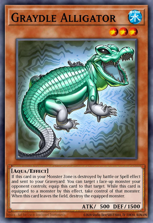[DOCS-EN033] Graydle Alligator