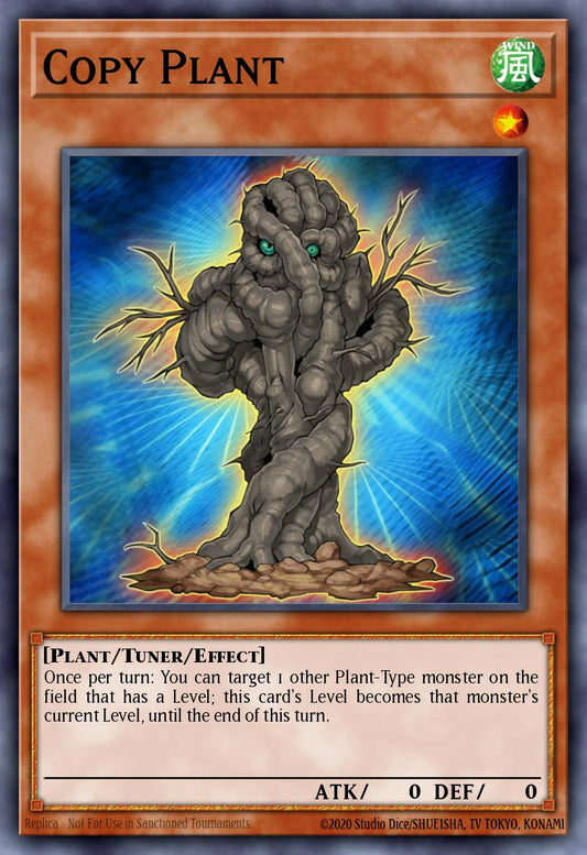[CSOC-EN005] Copy Plant