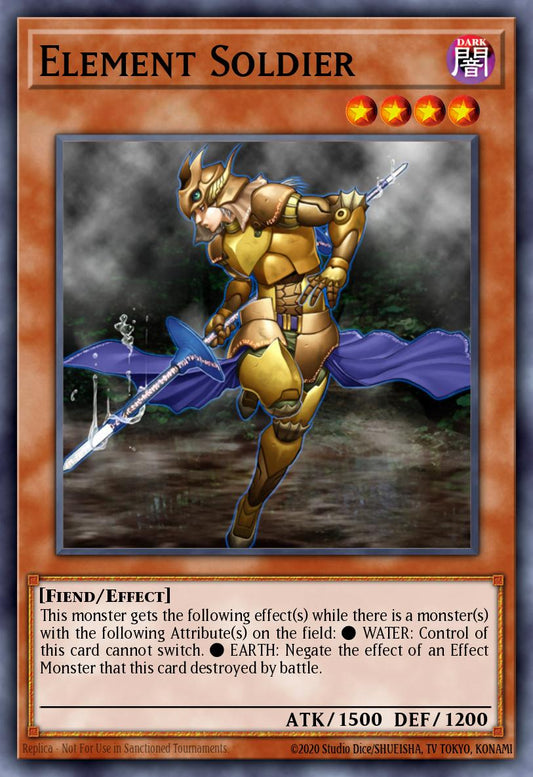 [SOD-EN024] Element Soldier