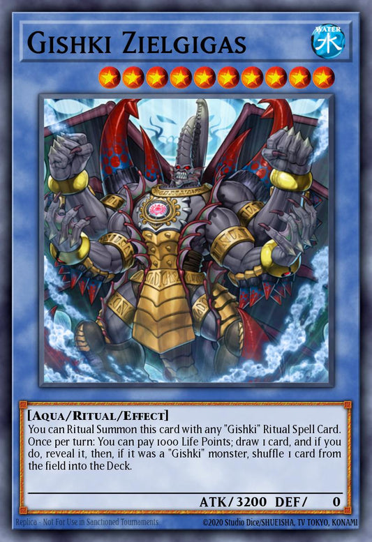 [HA07-EN057] Gishki Zielgigas