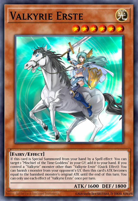 [SHVA-EN003] Valkyrie Erste