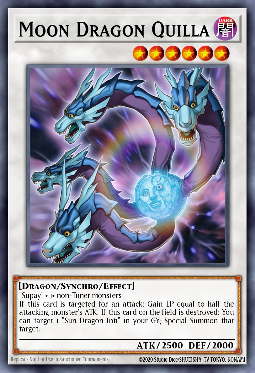 [ABPF-EN043] Moon Dragon Quilla