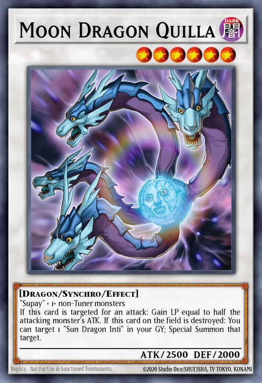 [ABPF-EN043] Moon Dragon Quilla