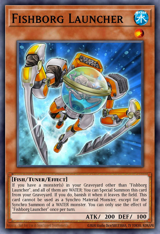 [ABYR-EN096] Fishborg Launcher