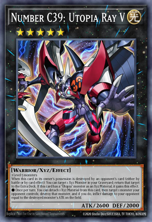 [OP17-PT020] Number C39: Utopia Ray V