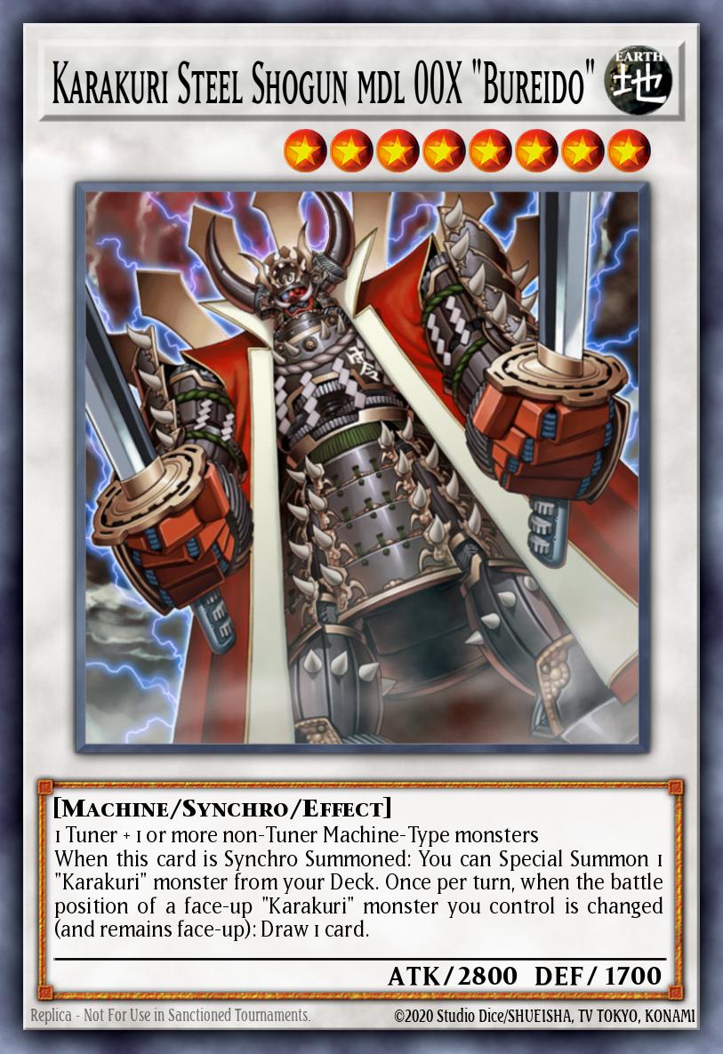 [OP15-PT035] Karakuri Steel Shogun mdl 00X "Bureido"