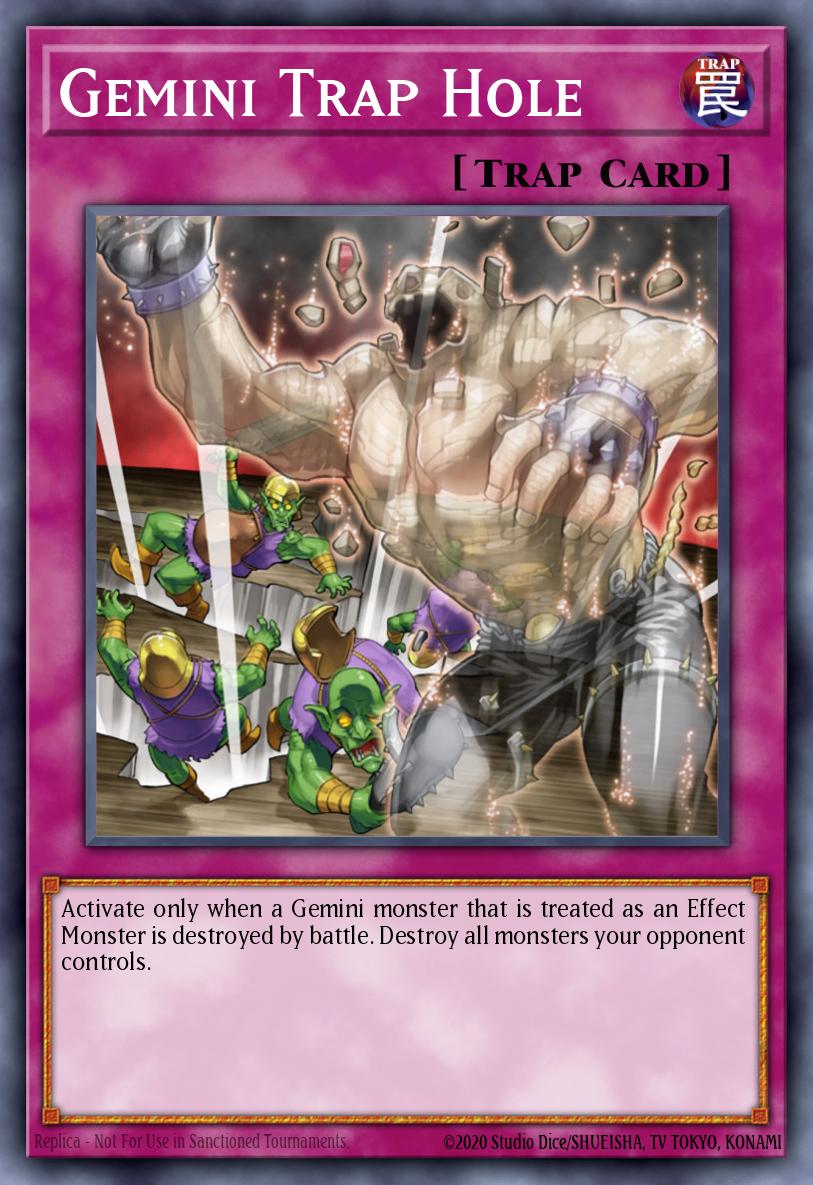 [PTDN-EN073] Gemini Trap Hole