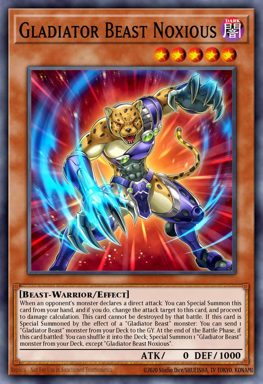 [BLLR-EN021] Gladiator Beast Noxious