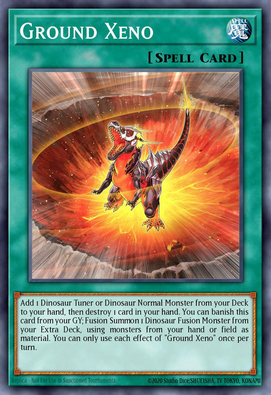 [WISU-EN006] Ground Xeno
