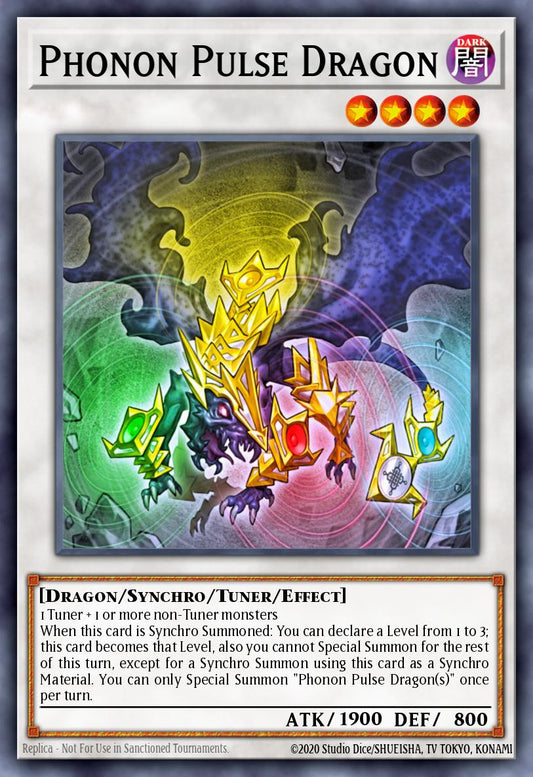[OP16-PT008] Phonon Pulse Dragon