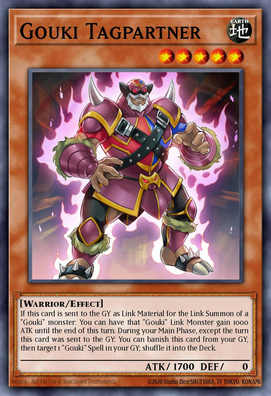 [CYHO-EN004] Gouki Tagpartner