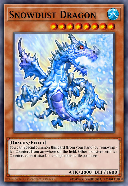 [ABYR-EN093] Snowdust Dragon