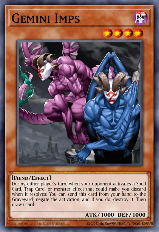 [TU08-EN014] Gemini Imps