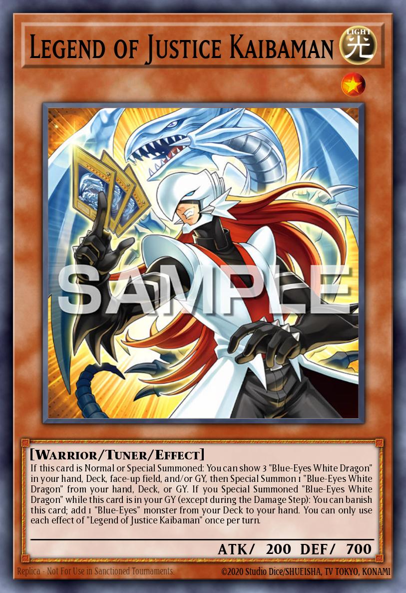 [OCG] Legend of Justice Kaibaman