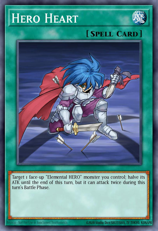 [LCGX-EN085] Hero Heart