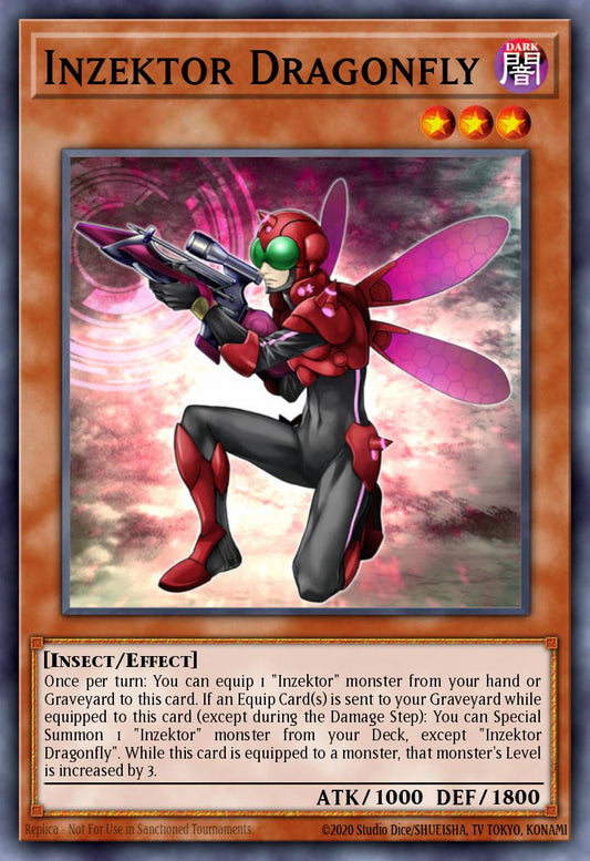 [OP17-PT019] Inzektor Dragonfly