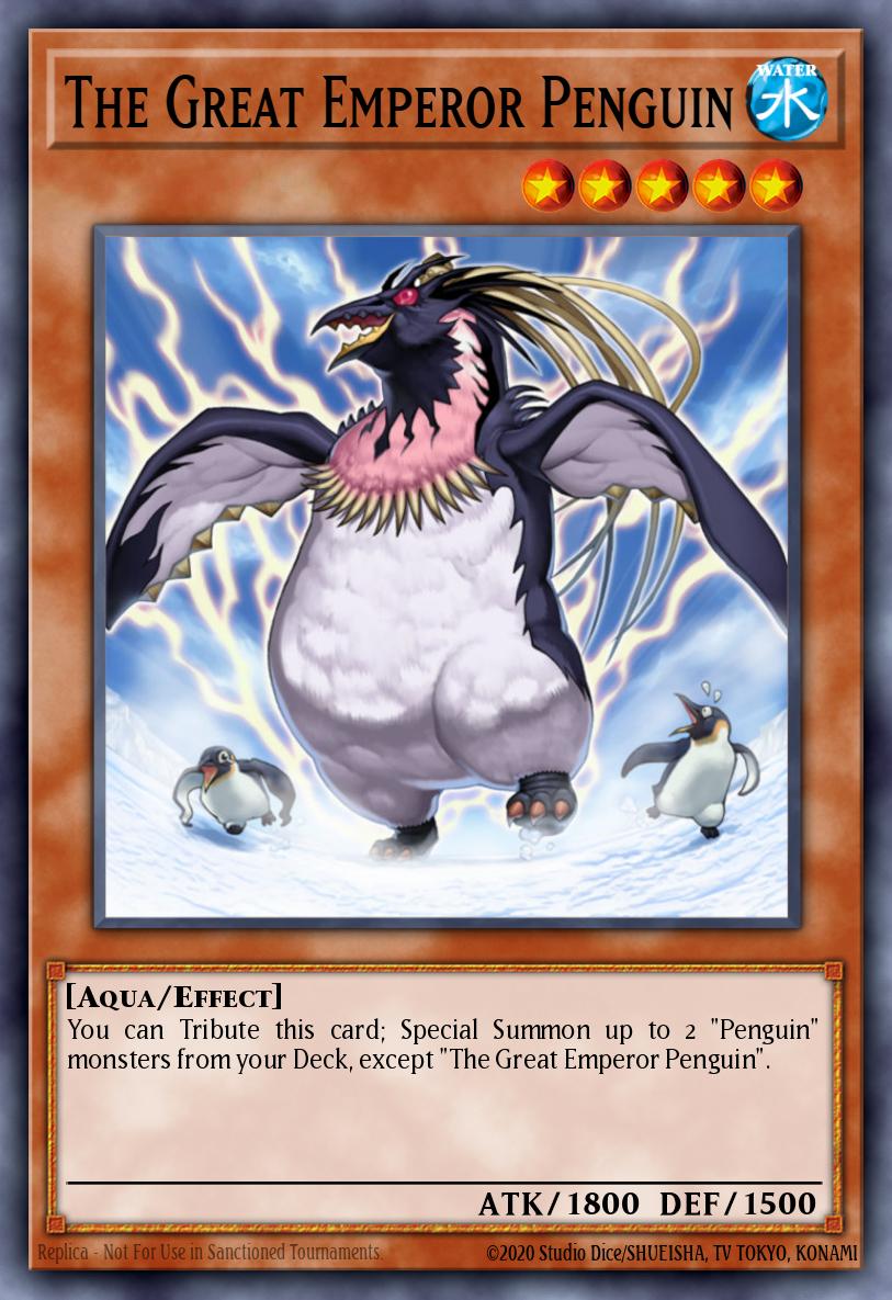 [OP17-PT005] The Great Emperor Penguin