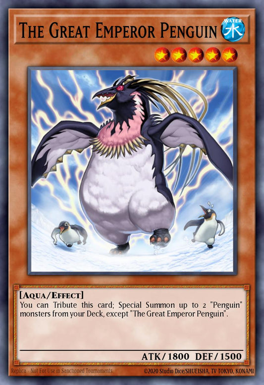 [OP17-EN005] The Great Emperor Penguin