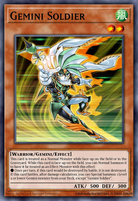 [SDWS-EN004] Gemini Soldier