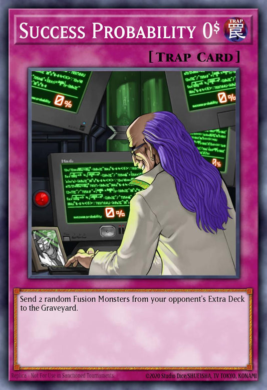 [LCGX-EN261] Success Probability 0%